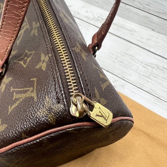 ❌SOLD❌Louis Vuitton Papillon Barrel bag Monogram - Picture 4 of 13
